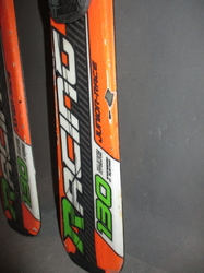 Juniorské lyže BLIZZARD RTX RACING 130cm, VÝBORNÝ STAV