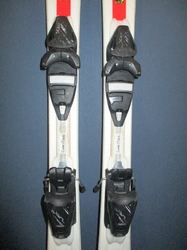 Dětské lyže HEAD SUPERSHAPE 107cm + Lyžáky 22,5cm, SUPER STAV