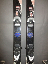 Juniorské lyže ROSSIGNOL BANDIT Jr 118cm + Lyžáky 23,5cm, VÝBORNÝ STAV