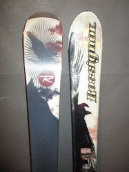 Juniorské lyže ROSSIGNOL BANDIT Jr 118cm + Lyžáky 23,5cm, VÝBORNÝ STAV