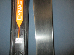 Juniorské lyže DYNASTAR TEAM SPEED 130cm + Lyžáky 25,5cm, SUPER STAV