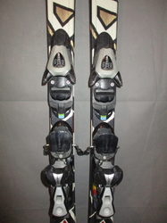 Juniorské lyže TECNO XT FLYTE 120cm + Lyžáky 24,5cm, VÝBORNÝ STAV
