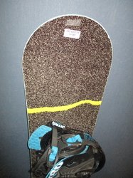 Snowboard NITRO RIPPER 132cm + vázání, SUPER STAV