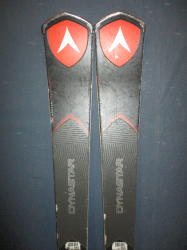 Juniorské lyže DYNAMIC VR 07 120cm + Lyžáky 24,5cm, VÝBORNÝ STAV