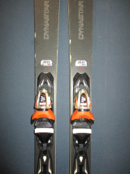 Juniorské lyže DYNAMIC VR 07 120cm + Lyžáky 24,5cm, VÝBORNÝ STAV
