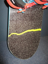 Snowboard NITRO RIPPER 142cm + vázání, SUPER STAV
