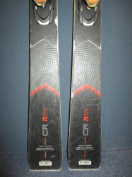 Juniorské lyže DYNAMIC VR 07 120cm + Lyžáky 24,5cm, VÝBORNÝ STAV