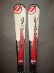 Juniorské lyže DYNAMIC VR 27 130cm + Lyžáky 25,5cm, SUPER STAV