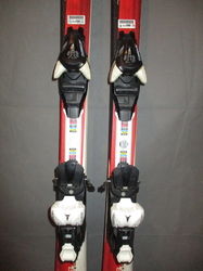 Juniorské lyže DYNAMIC VR 27 130cm + Lyžáky 25,5cm, SUPER STAV