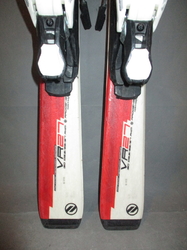 Juniorské lyže DYNAMIC VR 27 130cm + Lyžáky 25,5cm, SUPER STAV