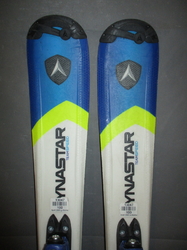 Dětské lyže DYNASTAR TEAM SPEED 100cm + Lyžáky 19,5cm, VÝBORNÝ STAV