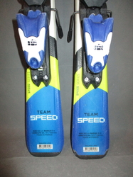 Dětské lyže DYNASTAR TEAM SPEED 100cm + Lyžáky 19,5cm, VÝBORNÝ STAV