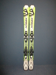 Juniorské lyže SALOMON X-MAX 120cm, SUPER STAV