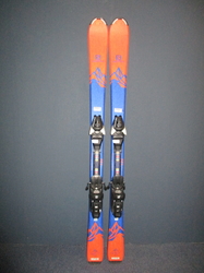 Juniorské lyže SALOMON QST MAX Jr 130cm, SUPER STAV