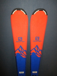 Juniorské lyže SALOMON QST MAX Jr 140cm, SUPER STAV