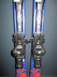 Juniorské lyže SALOMON QST MAX Jr 140cm, SUPER STAV