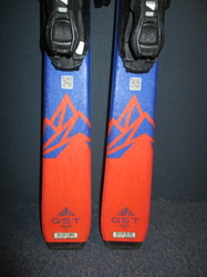 Juniorské lyže SALOMON QST MAX Jr 140cm, SUPER STAV