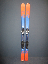 Juniorské lyže SALOMON QST MAX Jr 150cm, SUPER STAV