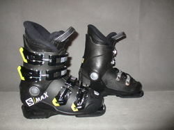 Dětské lyžáky SALOMON S/MAX 60 T 19/20 stélka 18cm, TOP STAV