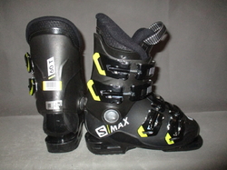 Dětské lyžáky SALOMON S/MAX 60 T 19/20 stélka 18cm, TOP STAV