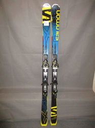 Sportovní lyže SALOMON X-RACE 170cm, SUPER STAV