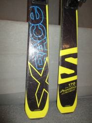 Sportovní lyže SALOMON X-RACE 170cm, SUPER STAV