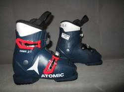 Dětské lyžáky ATOMIC HAWX JR 2 stélka 19,5cm, SUPER STAV