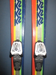 Freestyle lyže K2 SHREDITOR 85 139cm, VÝBORNÝ STAV