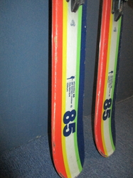 Freestyle lyže K2 SHREDITOR 85 139cm, VÝBORNÝ STAV