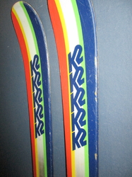 Freestyle lyže K2 SHREDITOR 85 149cm, VÝBORNÝ STAV