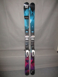 Dámské all mountain lyže VÖLKL YUMI 161cm, SUPER STAV
