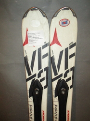 Carvingové lyže ATOMIC VARIOFLEX 73 159cm, VÝBORNÝ STAV