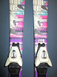 Juniorské lyže ATOMIC VANTAGE 120cm + Lyžáky 24cm, VÝBORNÝ STAV