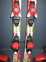 Dětské lyže ATOMIC REDSTER 110cm + Lyžáky 22,5cm, SUPER STAV 