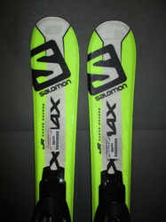 Dětské lyže SALOMON X-MAX Jr 80cm + Lyžáky 17,5cm, SUPER STAV