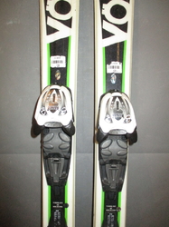 Juniorské lyže VÖLKL RTM 120cm + Lyžáky 24,5cm, VÝBORNÝ STAV