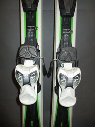 Juniorské lyže VÖLKL RTM 120cm + Lyžáky 24,5cm, VÝBORNÝ STAV