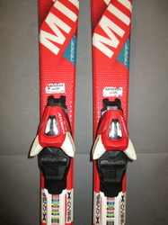 Juniorské lyže ATOMIC REDSTER XT 120cm + Lyžáky 24,5cm, SUPER STAV