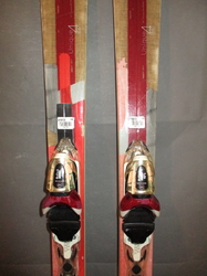 Carvingové lyže ROSSIGNOL UNIQUE 4 156cm + Lyžáky 26,5cm, VÝBORNÝ STAV