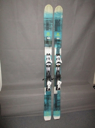 Dámské all mountain lyže SALOMON Q-96 LUMEN 162cm, TOP STAV