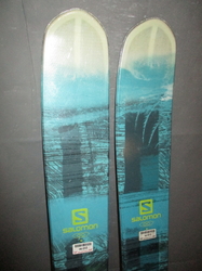 Dámské all mountain lyže SALOMON Q-96 LUMEN 162cm, TOP STAV