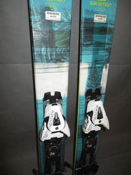 Dámské all mountain lyže SALOMON Q-96 LUMEN 162cm, TOP STAV