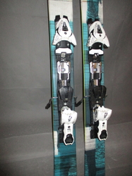 Dámské all mountain lyže SALOMON Q-96 LUMEN 162cm, TOP STAV