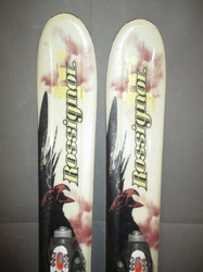Dětské lyže ROSSIGNOL BANDIT 93cm + Lyžáky 19,5cm, VÝBORNÝ STAV