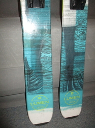 Dámské all mountain lyže SALOMON Q-96 LUMEN 162cm, TOP STAV