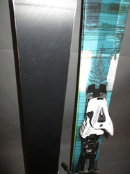Dámské all mountain lyže SALOMON Q-96 LUMEN 162cm, TOP STAV