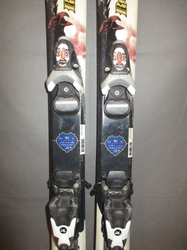 Dětské lyže ROSSIGNOL BANDIT 93cm + Lyžáky 19,5cm, VÝBORNÝ STAV