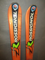 Juniorské lyže ROSSIGNOL RADICAL 130cm + Lyžáky 25,5cm, VÝBORNÝ STAV