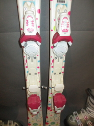Dětské lyže DYNASTAR STARLETT 110cm + Lyžáky 23,5cm, SUPER STAV