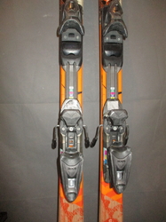 Juniorské lyže DYNASTAR LEGEND 140cm + Lyžáky 26,5cm, VÝBORNÝ STAV   
